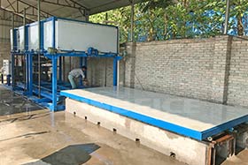 北海冰廠零售日產10噸冰磚機