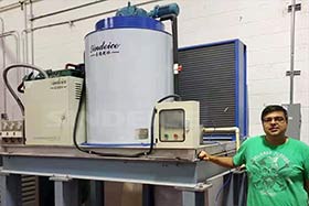 美國食品加工，日產5噸食品制冰機