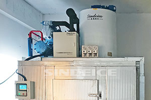 日產5噸片冰機，廈門水產加工